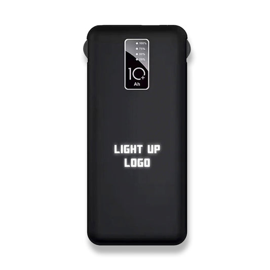 Işıklı Logo Wireless Powerbank 10000 mAh
