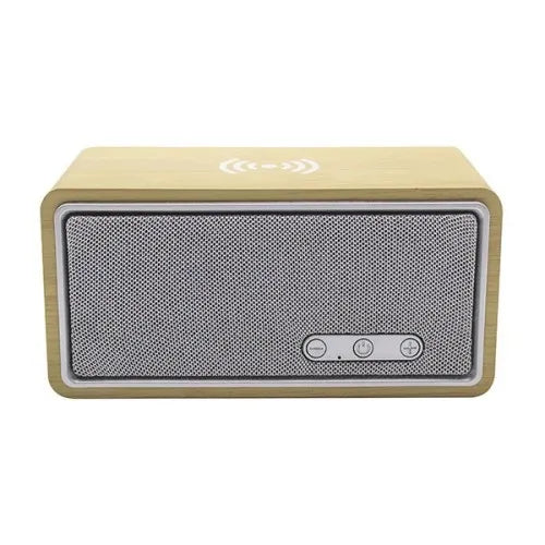 Kablosuz Şarj Cihazı - Kablosuz Hoparlör (Alarm-Saat)