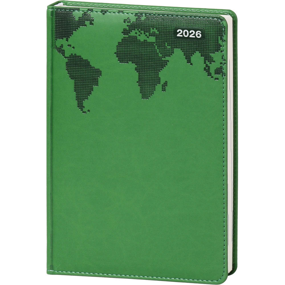 Tarihli Ajanda – Kalem Tutuculu ve Termo Deri (17 x 24 cm)