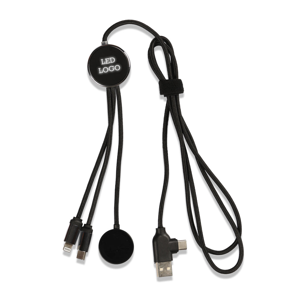 Işıklı Logo Şarj Kablosu