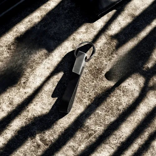 Metal Başlıklı Termo Deri Anahtarlık