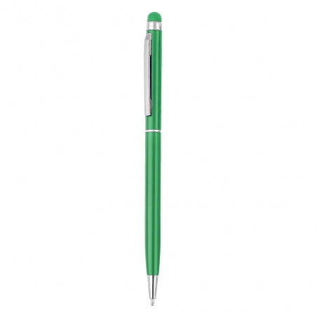 Çevirmeli Mekanizmalı ve Touchpen Başlıklı VIP Metal Kalem