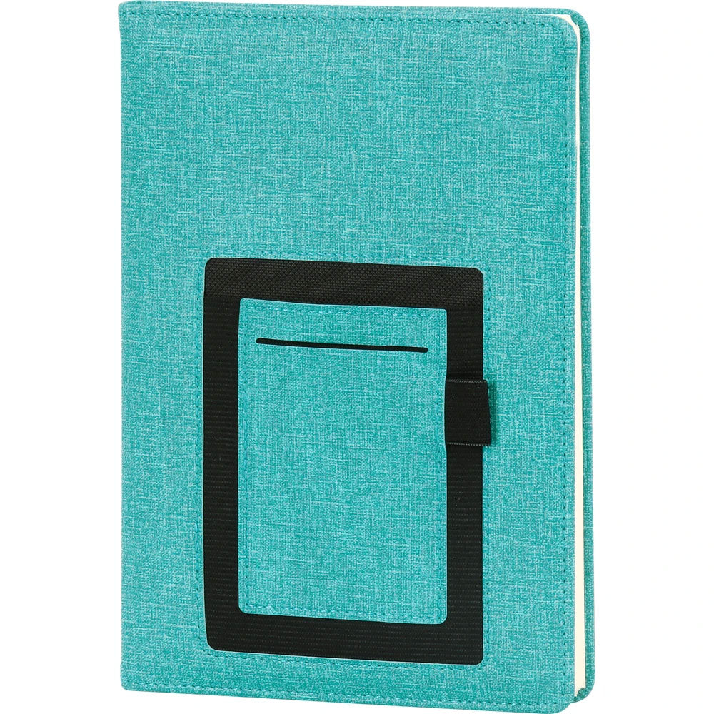 Tarihsiz Defter – Termo Deri, Kalem Tutuculu (15 x 21 cm)