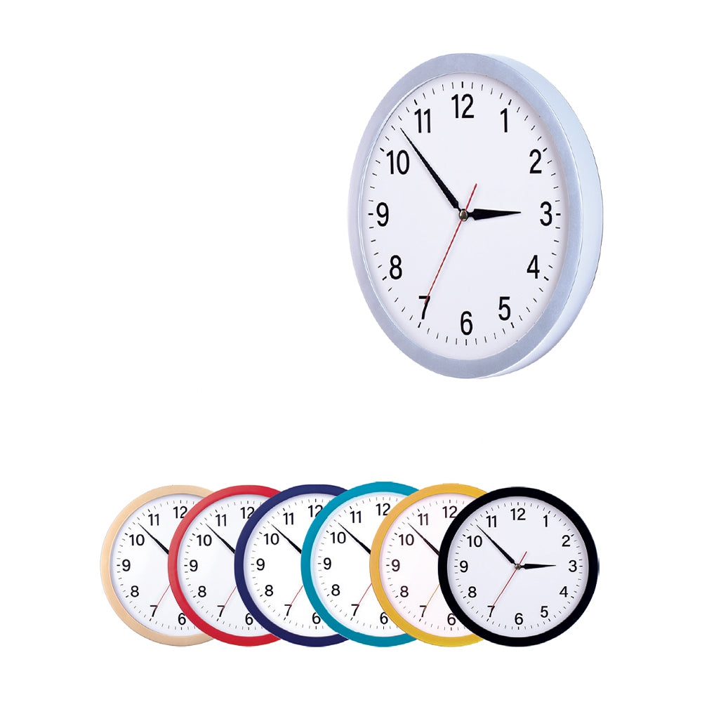 Plastik Duvar Saati Ø 300 mm