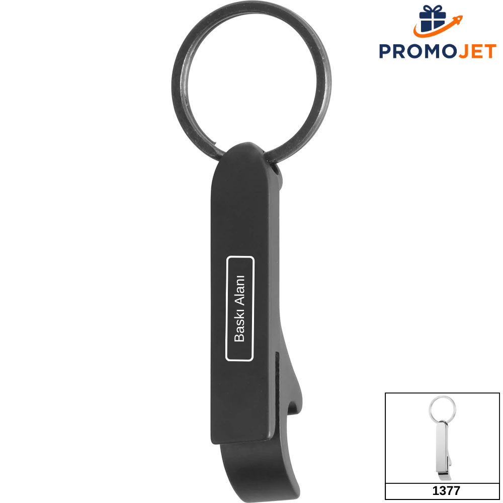 Gizli Açacaklı Lineer Metal Anahtarlık – Ultra İnce Tasarım