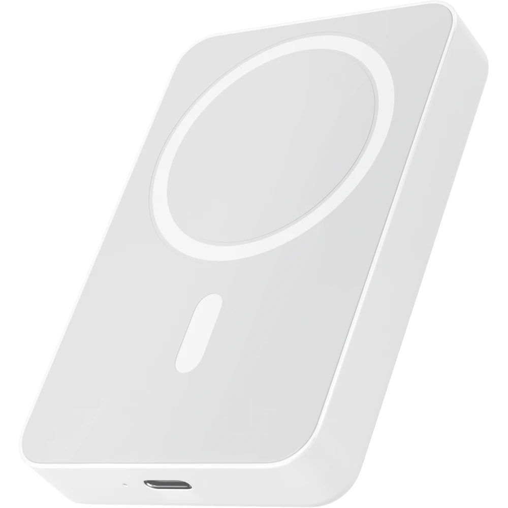 10.000 mAh MagSafe Uyumlu Kablosuz Powerbank (Mıknatıslı Tutuş)