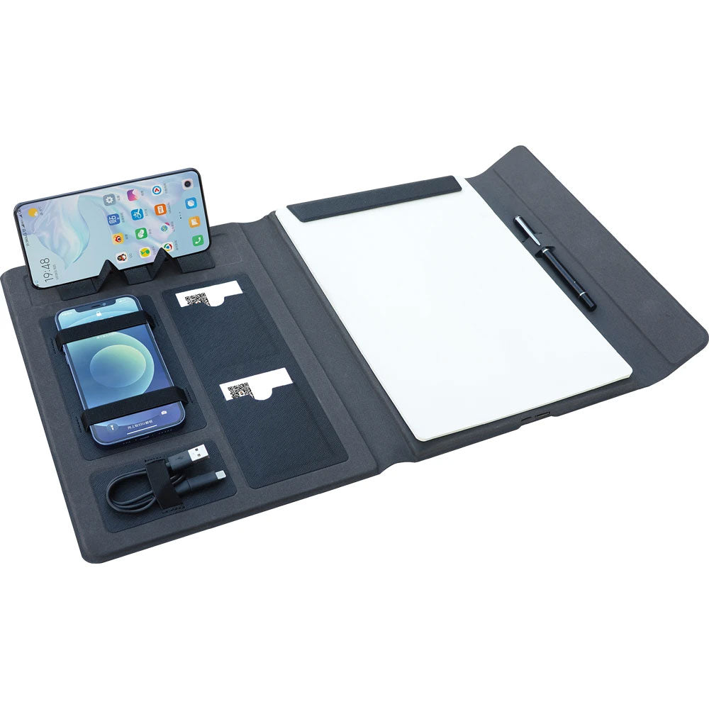 A4 Boyutlu Premium 6.000 mAh Powerbank Organizer