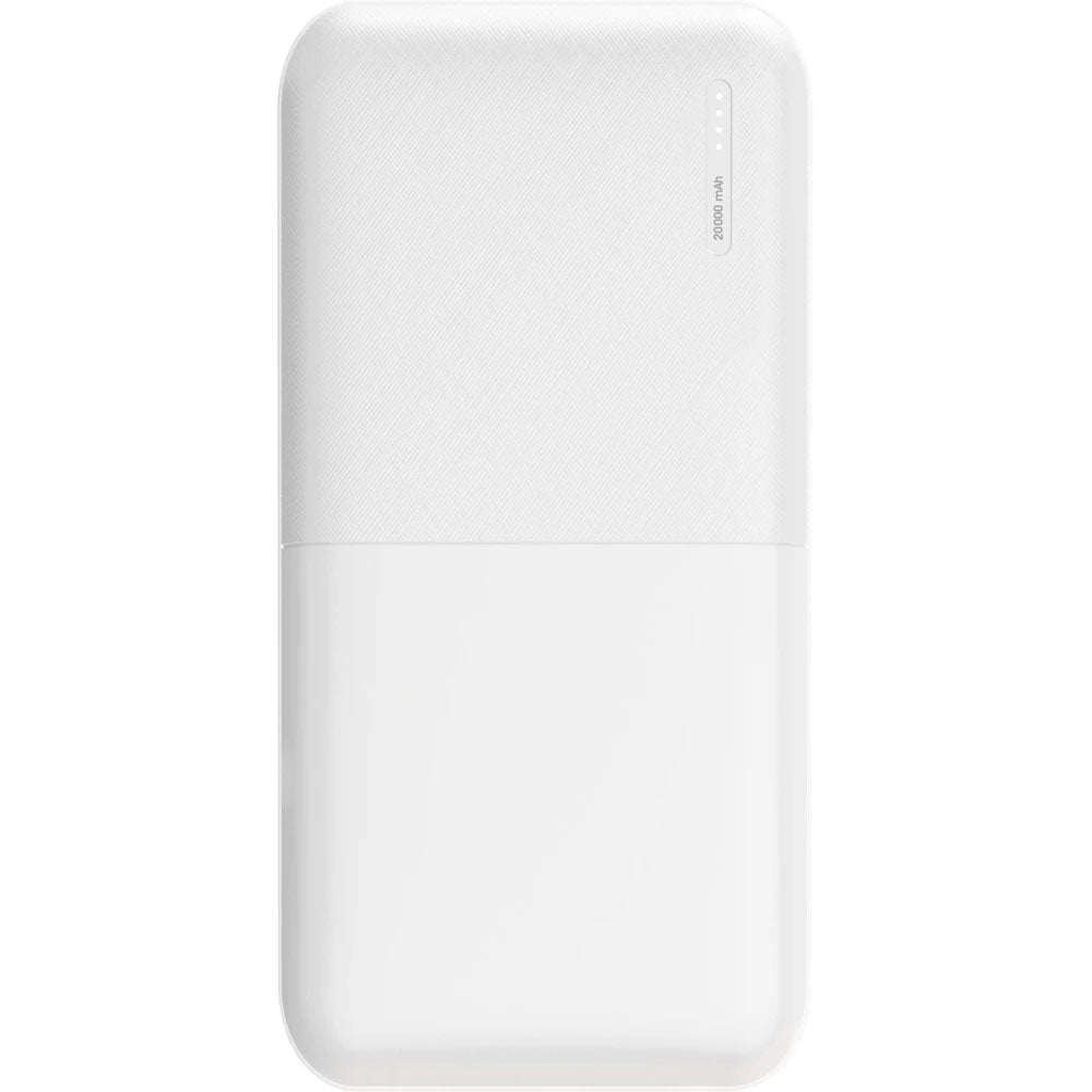 20.000 mAh Çift Girişli Powerbank (4 Kademeli LED Göstergeli)