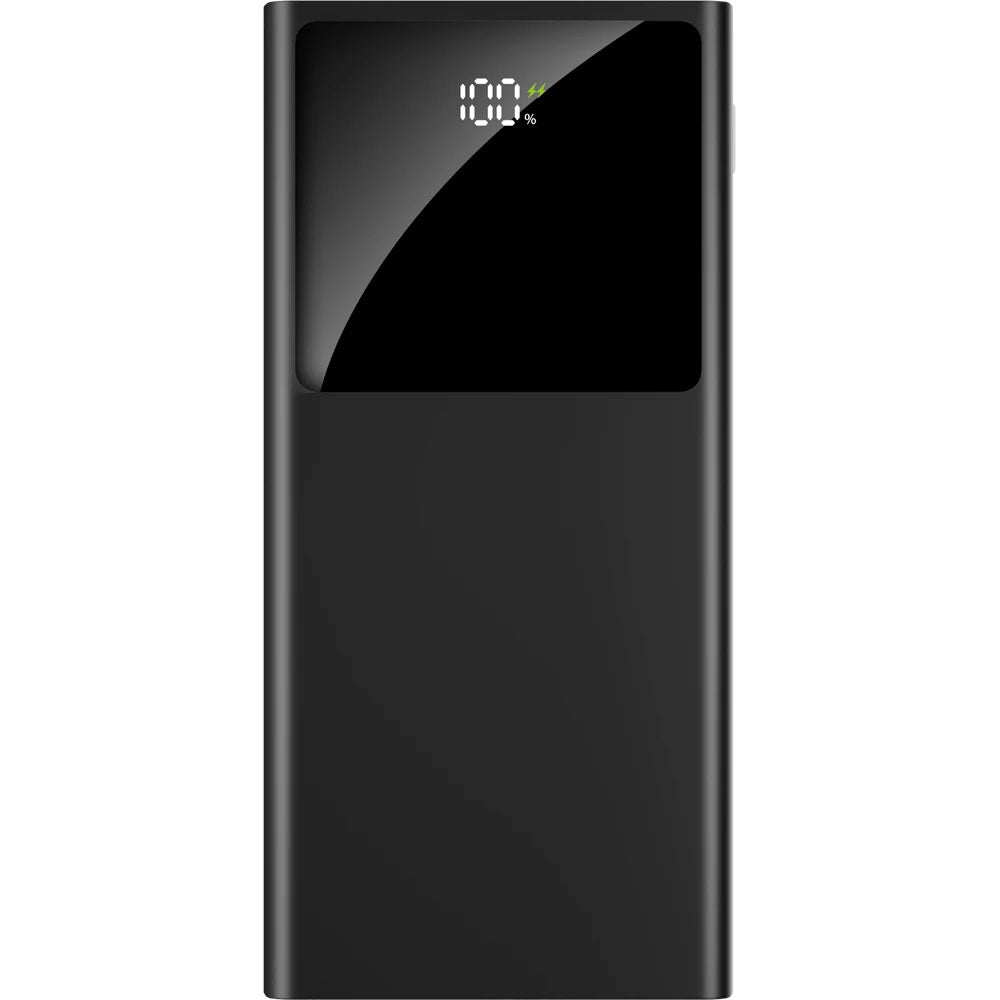 Kendinden Kablolu 10.000 mAh LCD Göstergeli Powerbank (iOS ve Type-C)