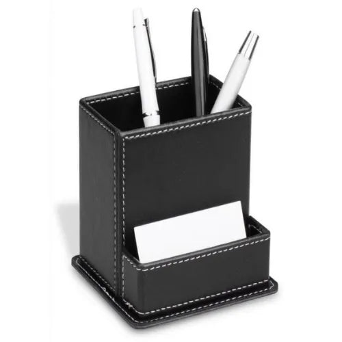 Kartvizit Bölmeli Suni Deri Kalemlik