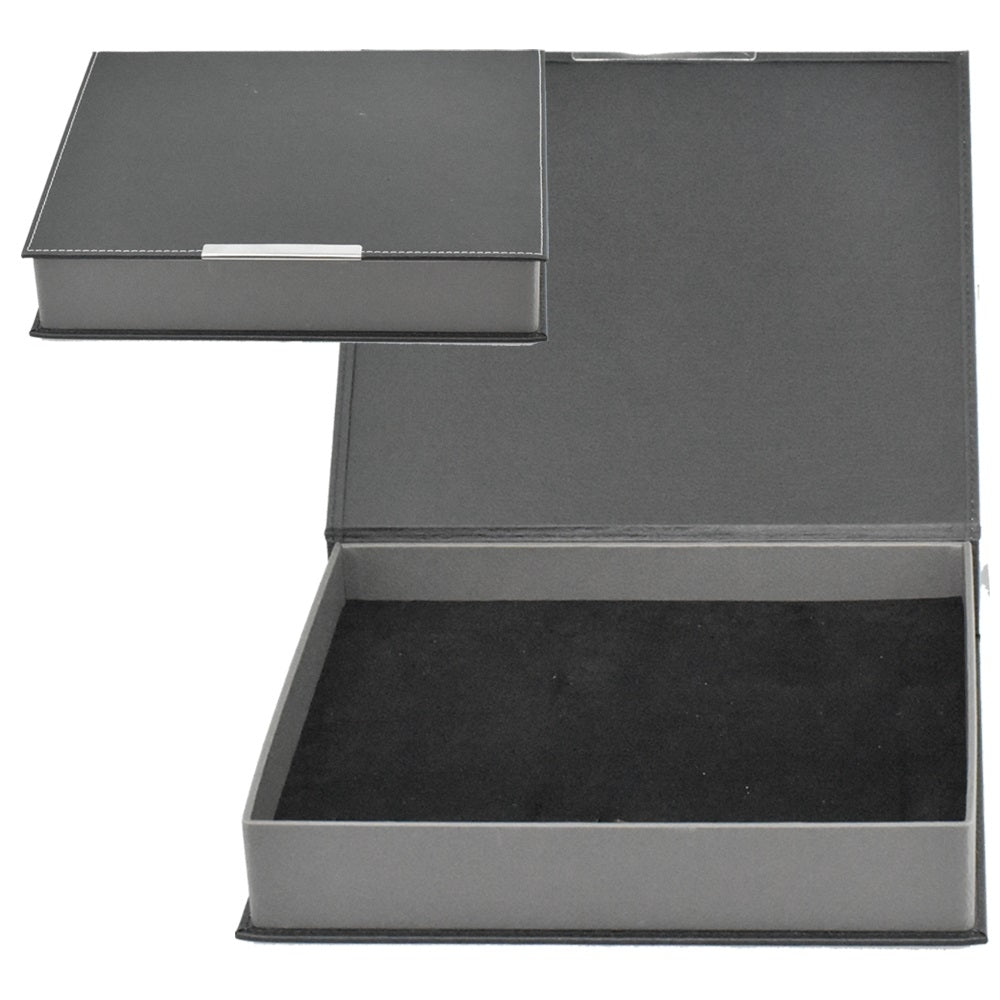 Suni Deri Set Kutusu (31,7 x 28,8 x 5,8 cm)