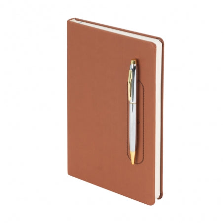 Termo Deri Magnetli Defter – Kalem Tutuculu (13 x 21 cm)