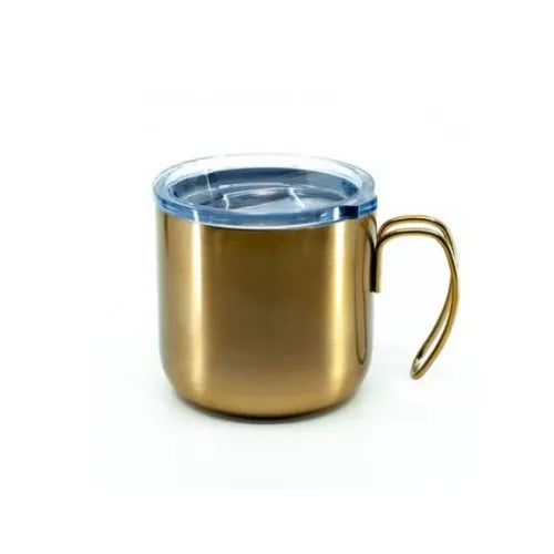 320 ml İdeal Boy Paslanmaz Çelik Termos Mug (İç-Dış Çelik)