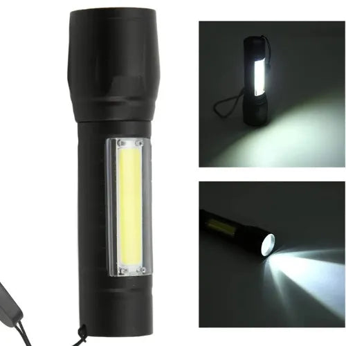 USB Şarj Edilebilir El Feneri