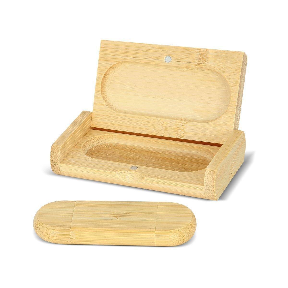 Bambu OTG USB Bellek – Çift Girişli Doğal Veri Depolama 32 GB