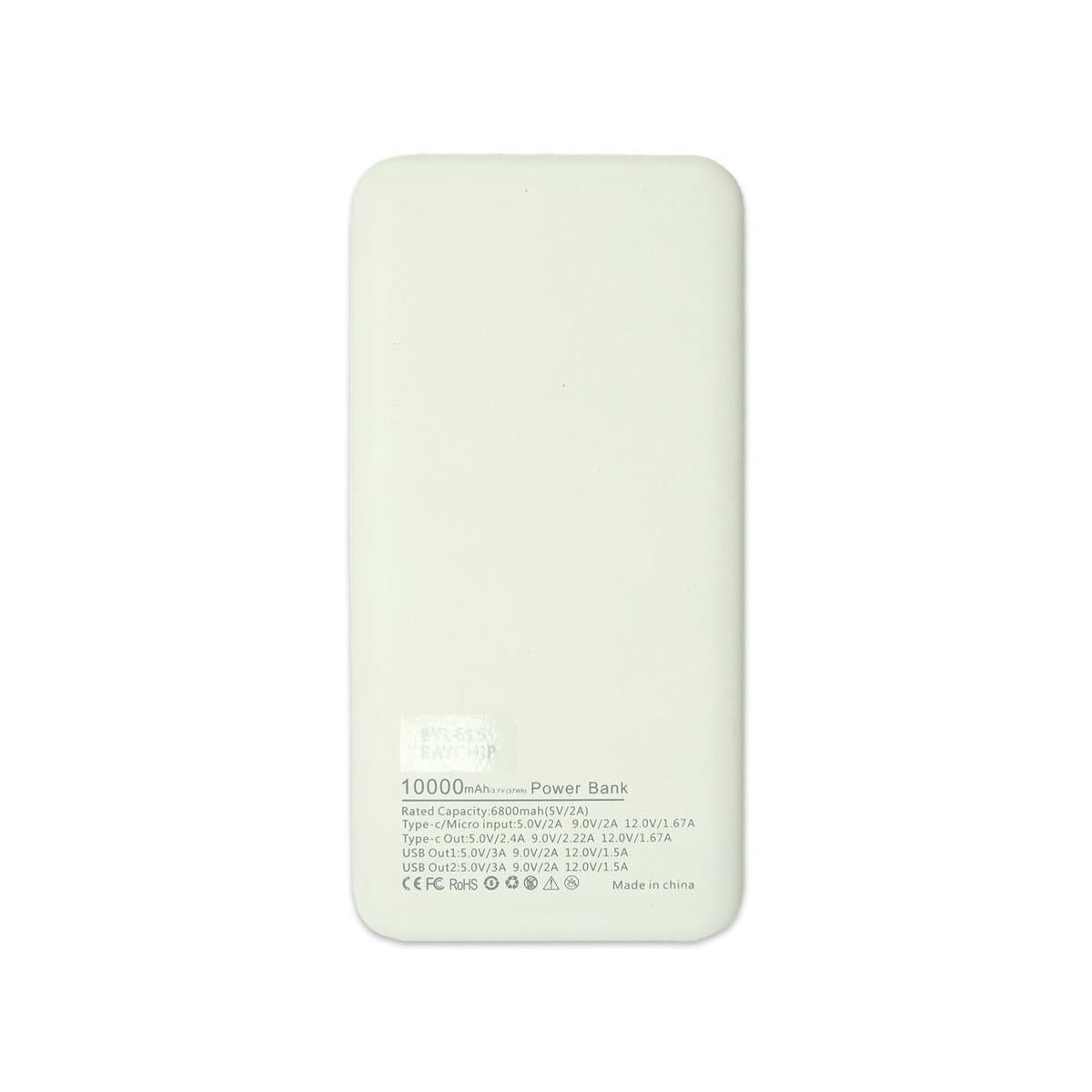 22.5W Süper Şarj Powerbank – 10.000 mAh Kapasiteli ve 18W Hızlı Giriş Destekli