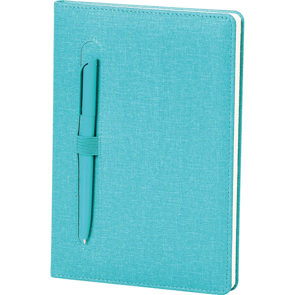 Tarihsiz Defter – Termo Deri, Kalem Tutuculu ve Lastikli (15 x 21 cm)