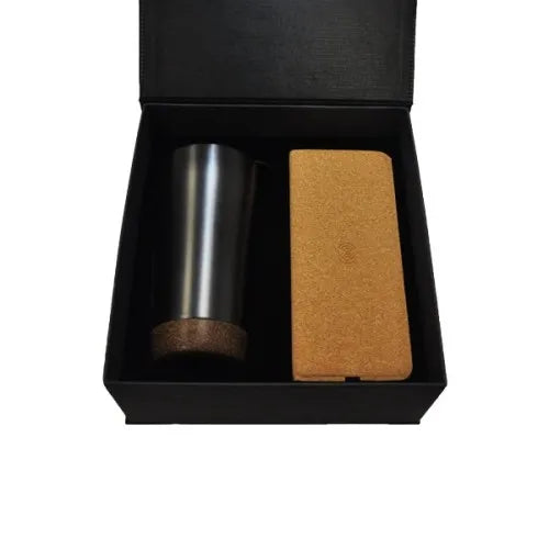 Vip Hediye Seti (480 ml Termos - Kablosuz Şarj Mousepad)