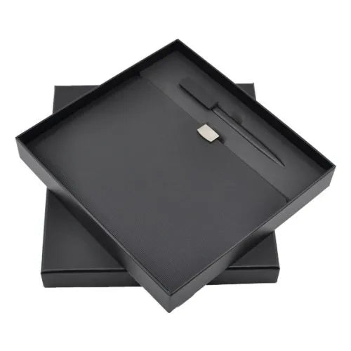 Vip Kutulu Hediye Seti (Defter - Kalem)