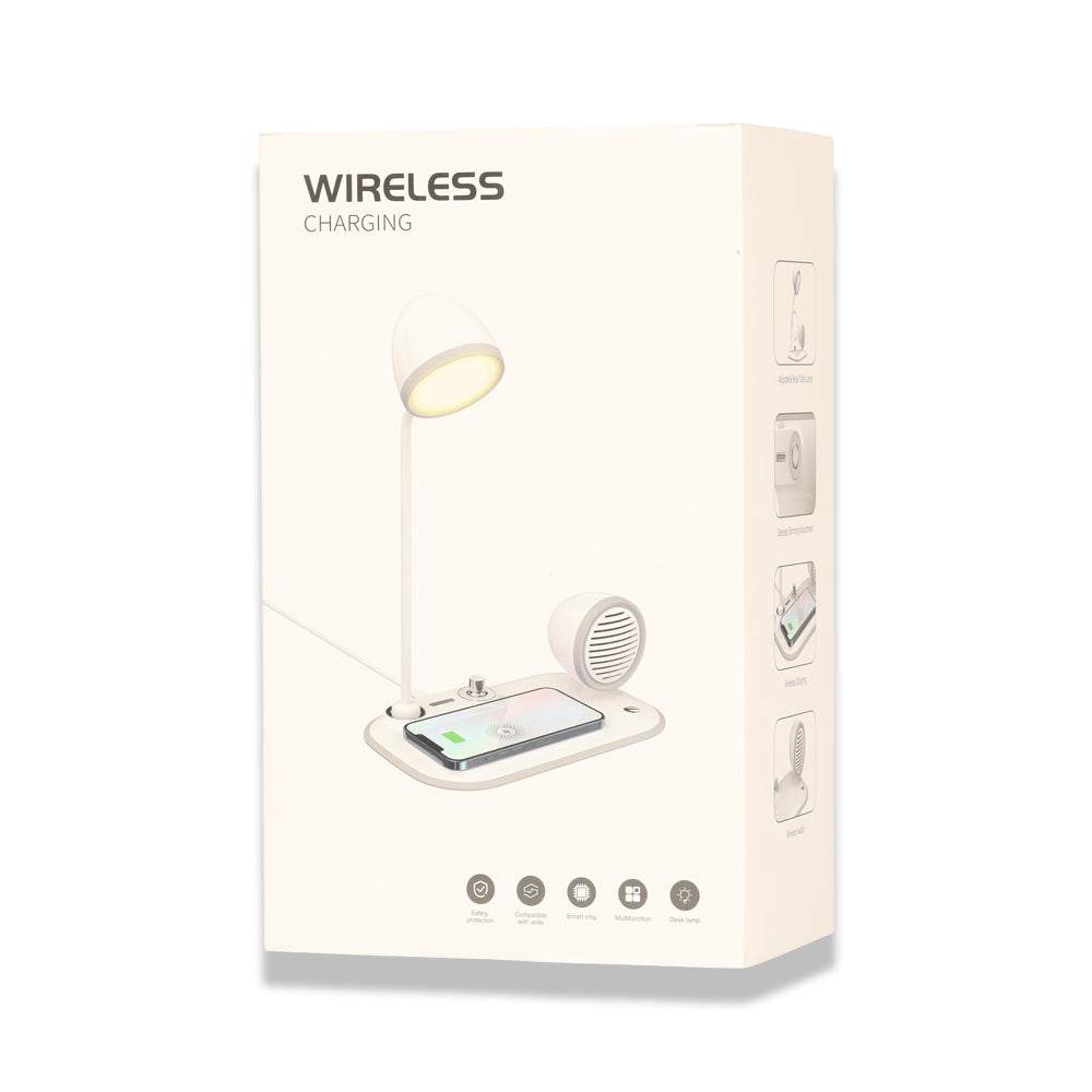 Hoparlorlü Kablosuz Șarj Standı