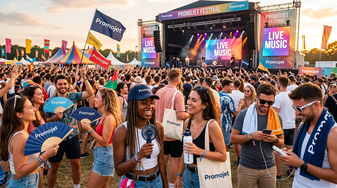 Etkinlik ve Festival Promosyon Ürünleri ile Marka Görünürlüğünü Artırın!