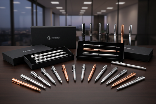 Şık Logolu Kalem Modelleri ile Kurumsal Hediye Çözümleri