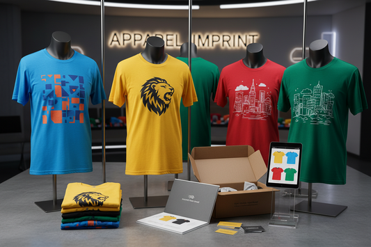 Kaliteli Baskılı Tişörtlerle Etkileyici Tanıtım