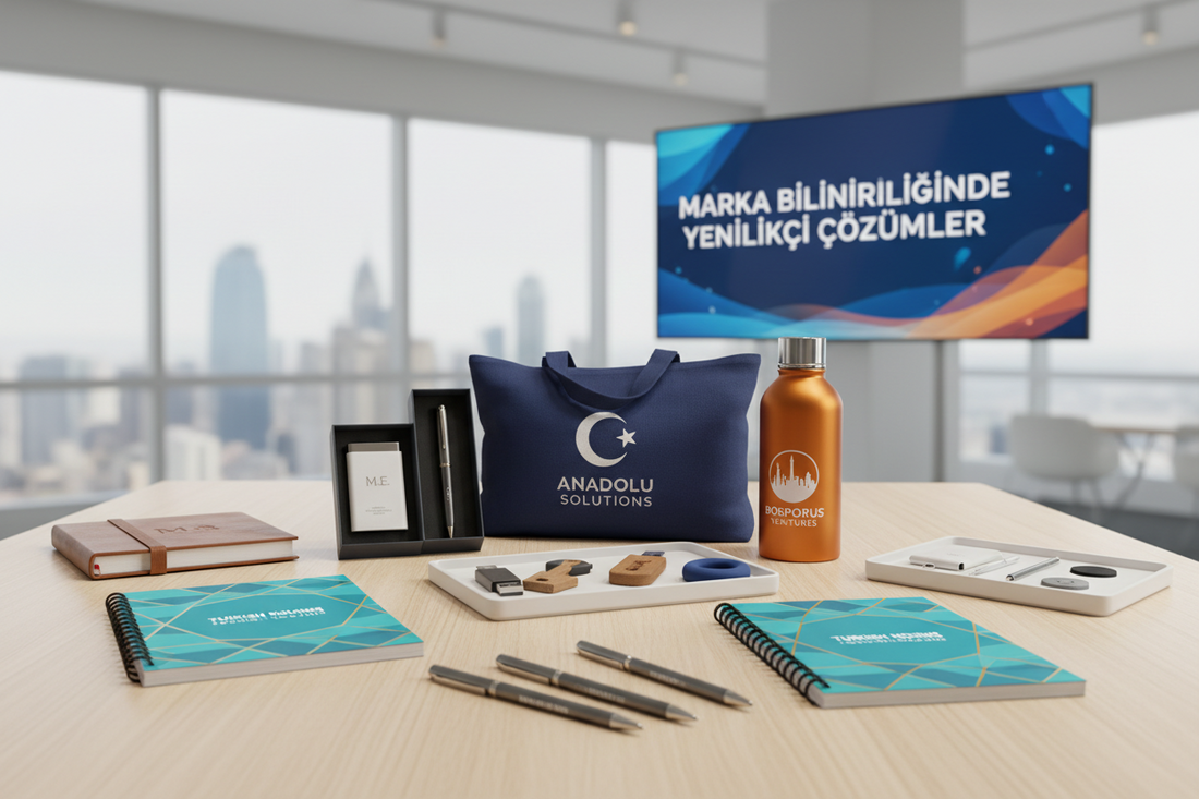 Markanızı Öne Çıkaracak Promosyon Ürünleri!