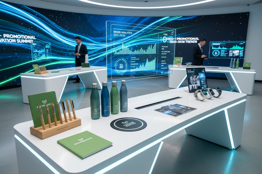 Promosyon Sektöründe 2025-2026 Trendleri: Markanızı Geleceğe Taşıyacak Yenilikler
