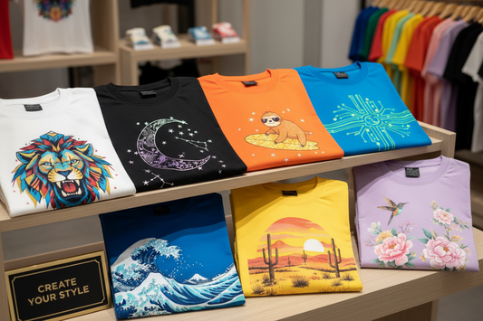 Özel Tasarım Baskılı Tişörtlerle Fark Yaratın