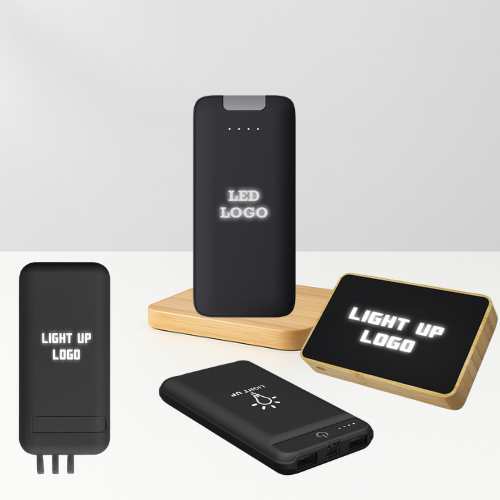 Işıklı Logo Powerbank Modelleri