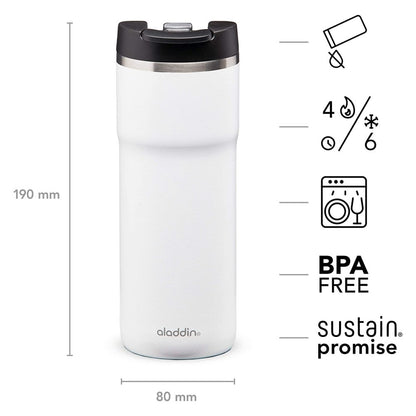 Aladdin Mocca Thermavac Leak-Lock Termos  0,47 LT