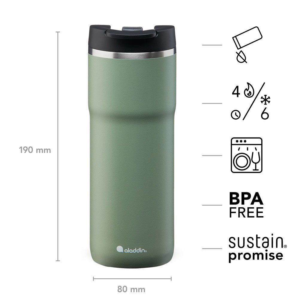 Aladdin Mocca Thermavac Leak-Lock Termos  0,47 LT