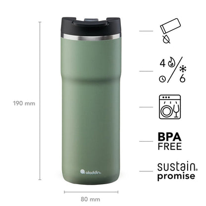 Aladdin Mocca Thermavac Leak-Lock Termos  0,47 LT