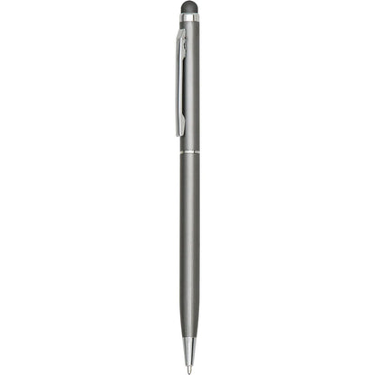 Dokunmatik Başlıklı Slim Gövde Tasarımlı Premium Metal Kalem Serisi