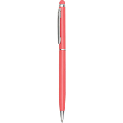 Dokunmatik Başlıklı Slim Gövde Tasarımlı Premium Metal Kalem Serisi