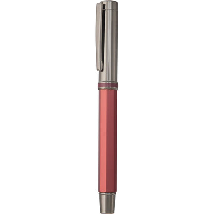 Sekizgen Gövde Mimari tasarımlı Premium Metal Roller Kalem Serisi