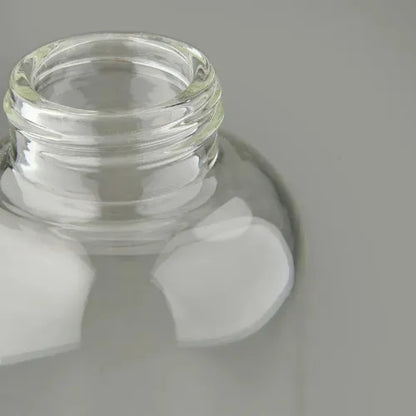 EccoTech 1000 ML Bambu Kapaklı Cam Matara