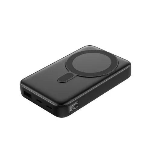 Işıklı Logo Hızlı Wireless Şarj Magsafe Powerbank 10000 mAh