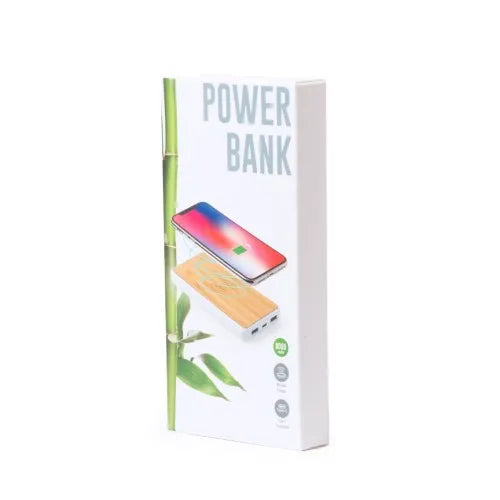 EccoTech 10.000 mAh Ekolojik Wireless Powerbank