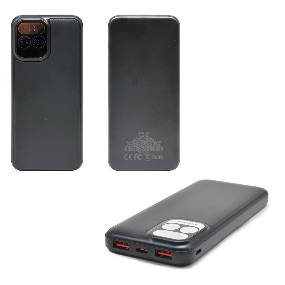 10000 mAh Mobil Şarj Cihazı