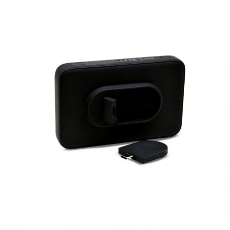 10.000 mAh MagSafe Uyumlu ve Işıklı Logo Baskılı Dijital Powerbank