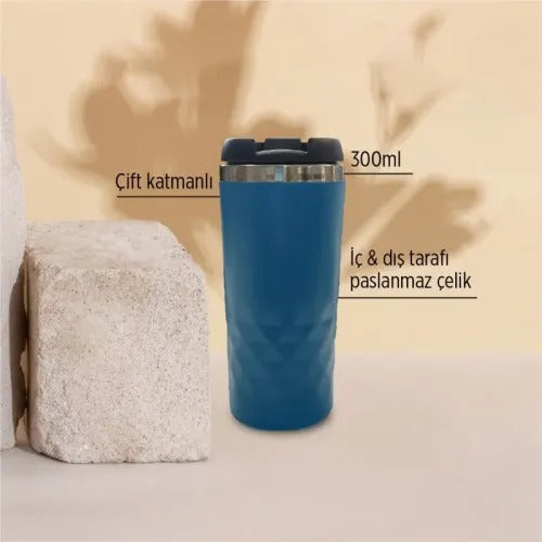 EccoTech 300 ML Paslanmaz Çelik Termos