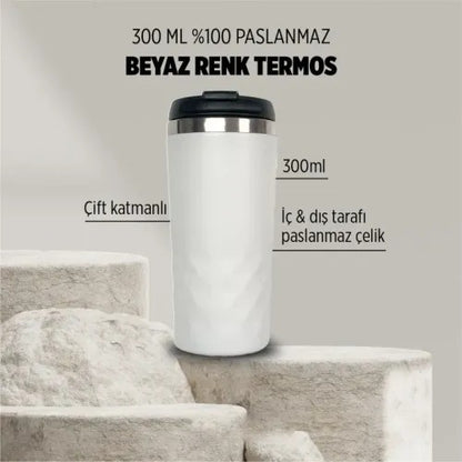 EccoTech 300 ML Paslanmaz Çelik Termos