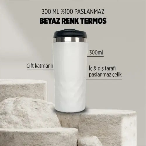 EccoTech 300 ML Paslanmaz Çelik Termos