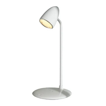 Masaüstü Ayarlanabilir Lambalı 2'si 1 Arada Wireless Şarj Cihazı