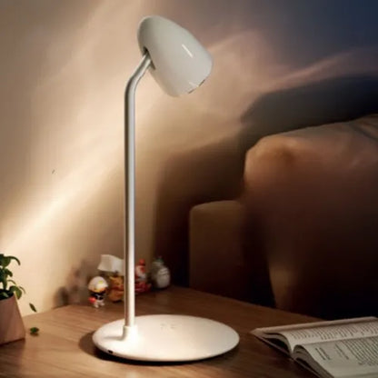 Masaüstü Ayarlanabilir Lambalı 2'si 1 Arada Wireless Şarj Cihazı