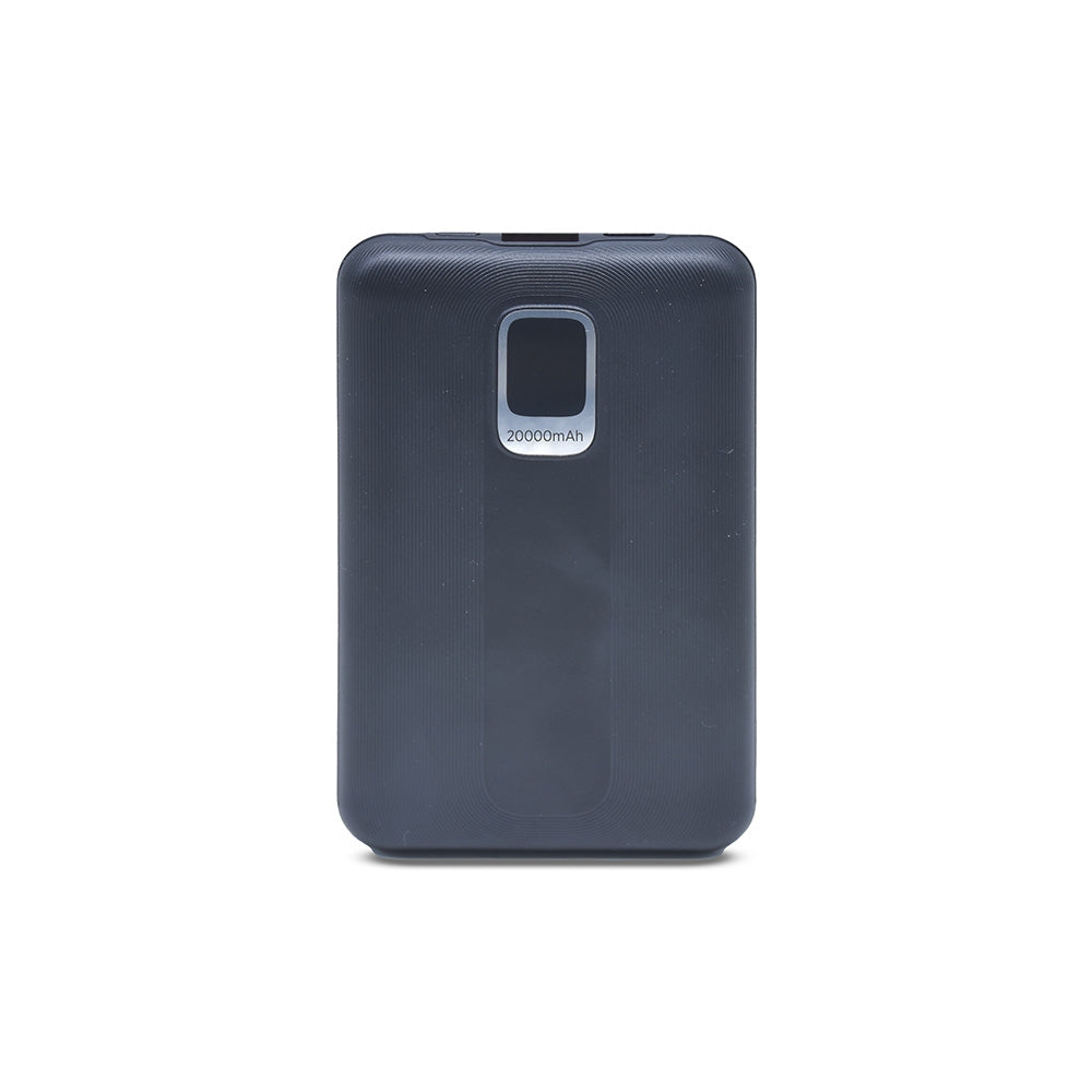 20.000 mAh Dijital Göstergeli Hızlı Şarj Destekli Mobil Powerbank