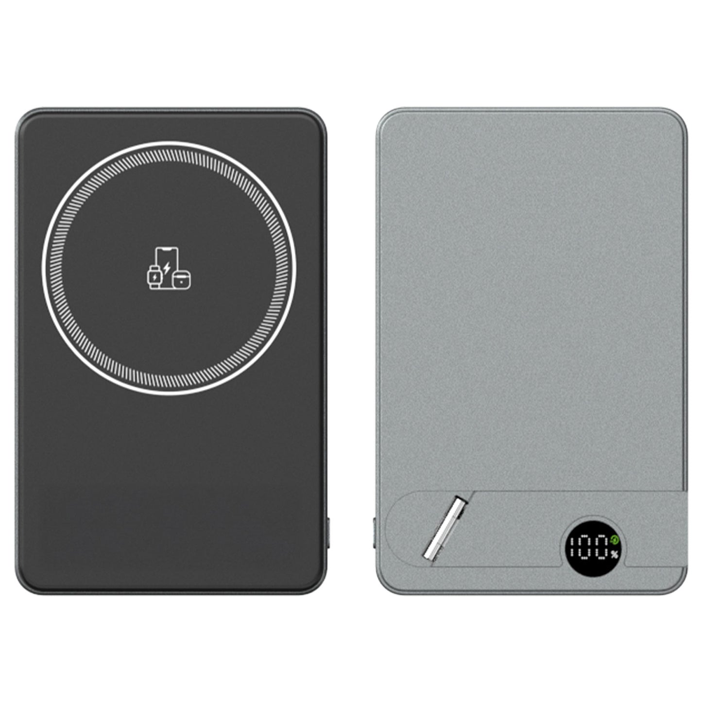 10.000 mAh Magsafe Wireless Standlı Powerbank