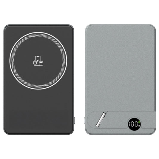 10.000 mAh Magsafe Wireless Standlı Powerbank